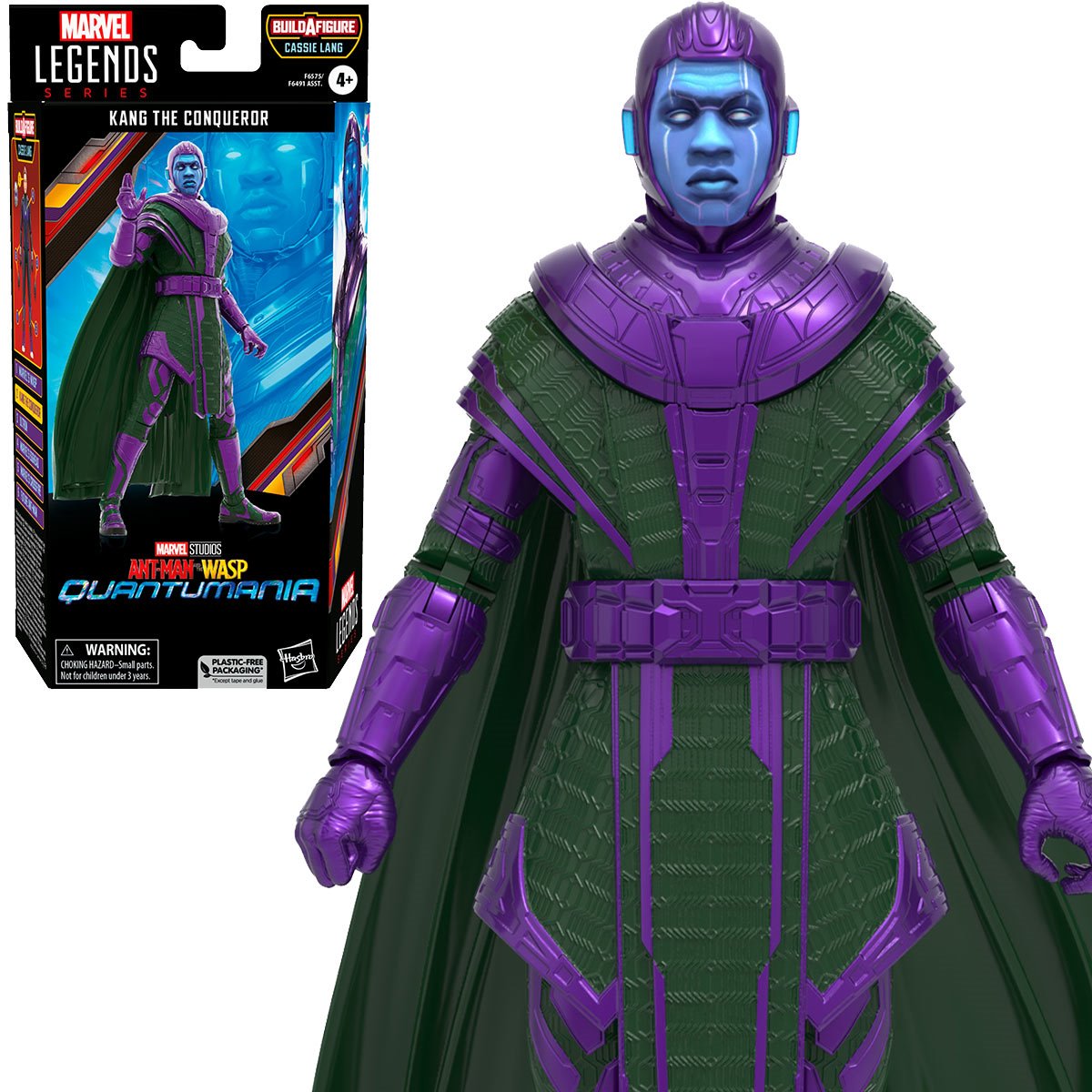 Ant-Man & The Wasp: Quantumania Marvel Legends Kang the Conqueror Hasbro